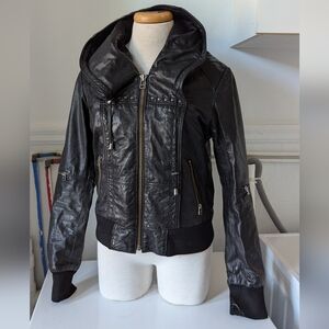 Black Leather Jacket Danier